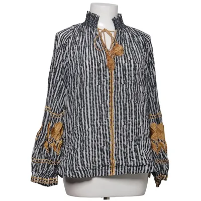 Bluse (Sort, Hvid, Gul) fra DAY Birger et Mikkelsen Viscose