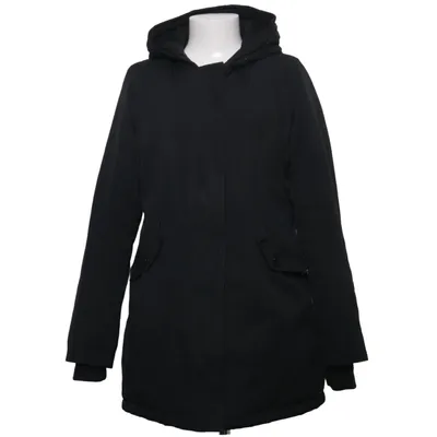 Parka (Zwart) van Attentif Katoen, Polyester