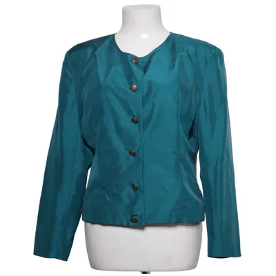 Cardigan (Blue) from Tie Rack Acetate, Silk