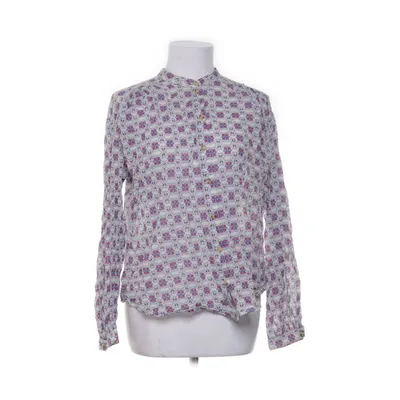 Blus (Lila, Flerfärgad) från Hod Bomull