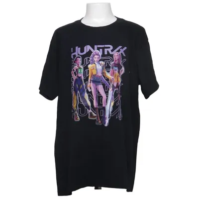 T-shirt (Black) from Netflix Cotton