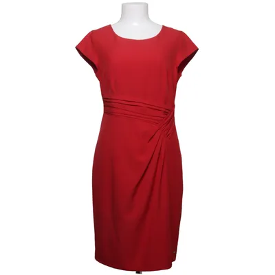 Kjole (Rød) fra Salko Acetat, Elastan, Polyester, Viscose