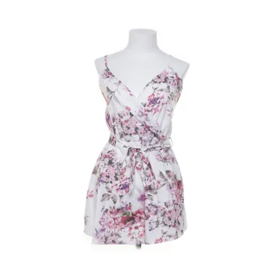 Tuinjurk (Wit, Meerkleurig) van Parisian Polyester