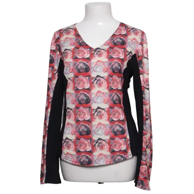 Long sleeve T-shirt (Black, Red, Multicolored) from Salto Elastane, Polyester, Viscose