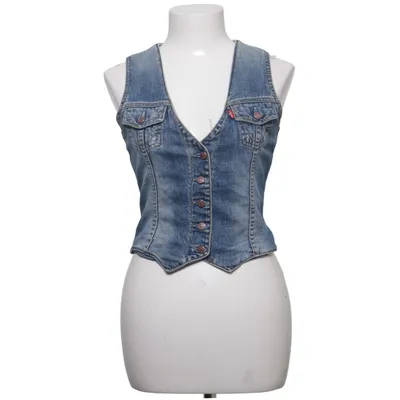 Denim vest (Blue) from Levi Strauss & Co Cotton