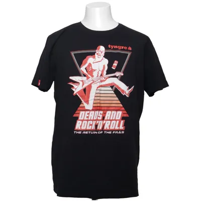 T-shirt (Sort) fra Tyngre Bomuld