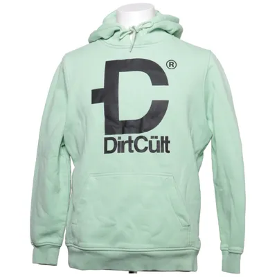 Huvtröja (Grön) från DirtCult Bomull, Polyester