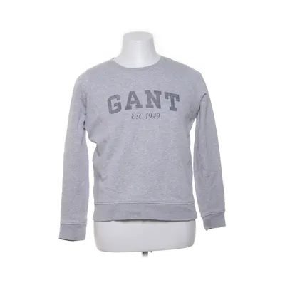 Collegetröja (Grå) från GANT Bomull, Polyester
