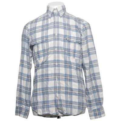 Skjorta (Blå, Vit, Svart) från An Ivy Bomull, Modal