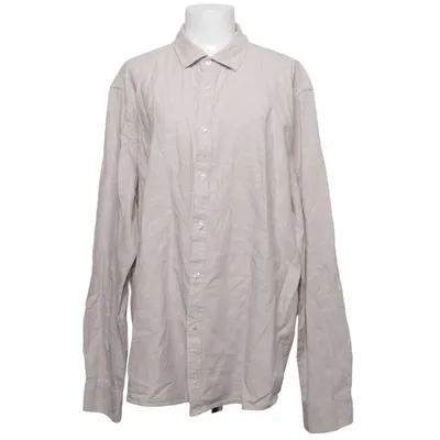 Shirt (Beige) from On Our Terms Cotton, Linen