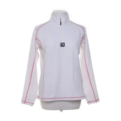 Fleece trui (Wit, Roze) van Gneis Elastaan, Polyester