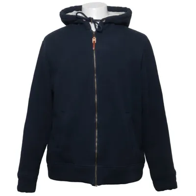 Capuchon sweater (Blauw) van Mustang True Denim Katoen, Polyester