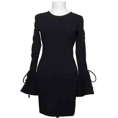 Klänning (Svart) från Boohoo Elastan, Polyester