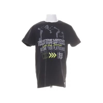 T-shirt (Zwart) van Woxo 720° Katoen