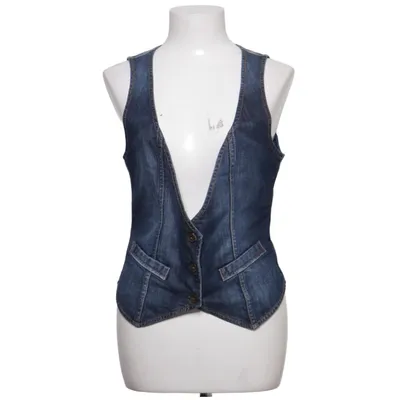 Jeansväst (Blå) från Benetton Jeans Bomull, Polyester
