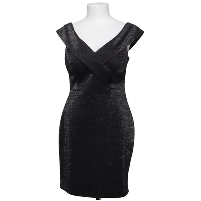 Cocktailjurk (Grijs) van Fervente Elastaan, Polyester, Viscose