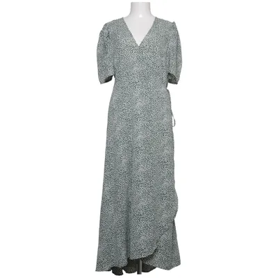 Omlottklänning (Grön, Vit) från Missguided Maternity Polyester