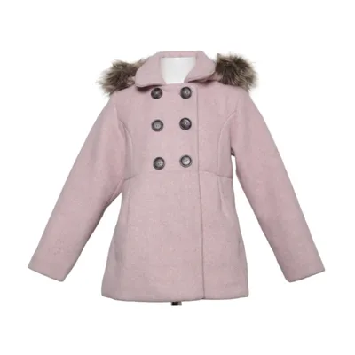 Manteau (Rose) de Happy Girls Club Polyester