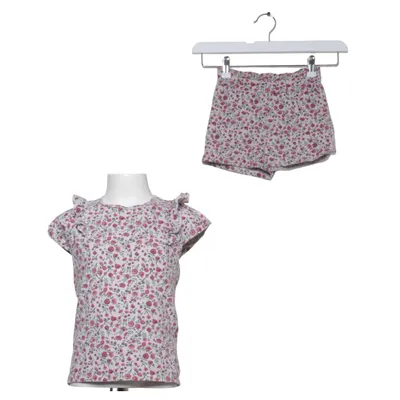 Ensemble (Blanc, Multicolore) de Name It Élasthane, Coton biologique