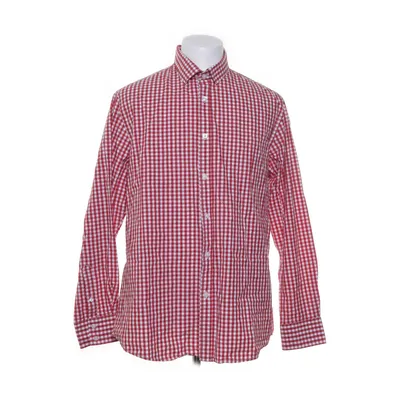 Chemise (Rouge, Blanc) de Redwood Coton
