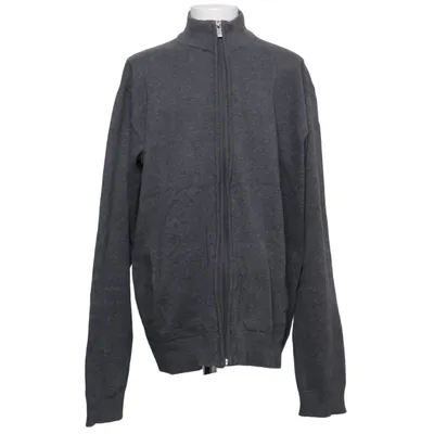 Strickjacke (Grau) von Okaïdi Baumwolle, Polyamid