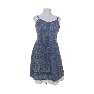 Jurk (Blauw, Meerkleurig) van Pepe Jeans Katoen, Polyester