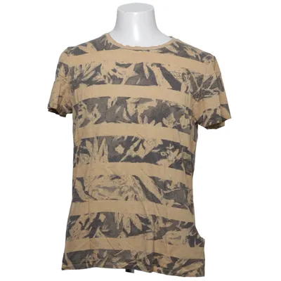 T-shirt (Beige, Grå) fra Garcia Bomuld