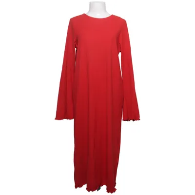 Jurk (Rood) van Monki Katoen, Elastaan, Polyester