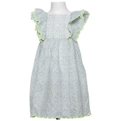Dress (White, Green, Multicolored) from H&M Adorables Cotton