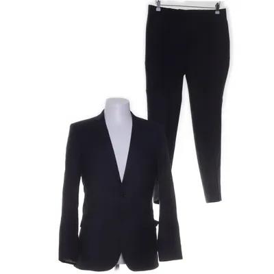 Suit (Blue) from SIR of Sweden Lyocell, Polyester, Wool