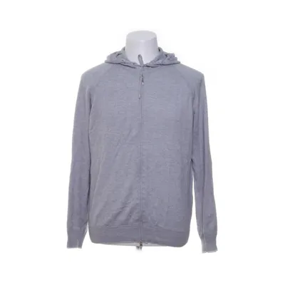 Hoodie (Gray) from Gran Sasso Cashmere, Cotton
