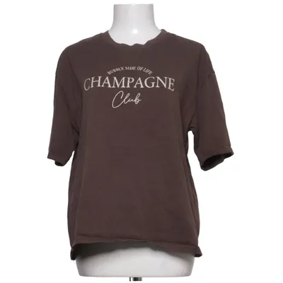 T-shirt (Bruin) van Azzurro Katoen