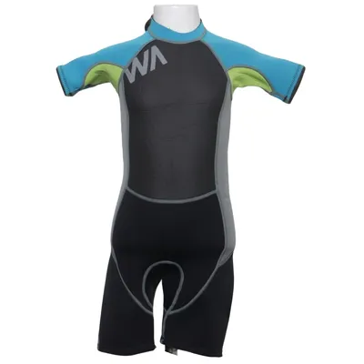 Neoprenanzug (Schwarz, Blau, Grau) von WA Action Sports Elasthan, Polyamid