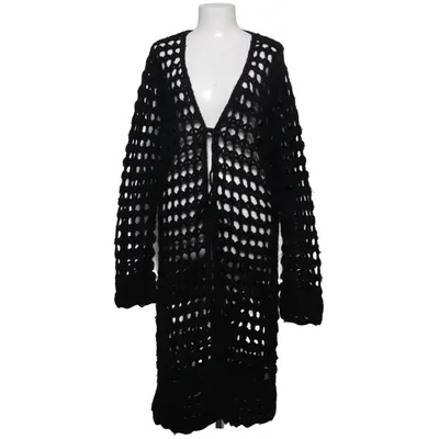 Cardigan (Sort) fra Just Great Collection Akryl, Mohair
