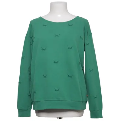 Sweatshirt (Green) from Sansibar Sylt Cotton, Elastane