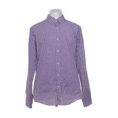 Buttondown-skjorta (Lila, Vit) från ESPRIT Collection Bomull