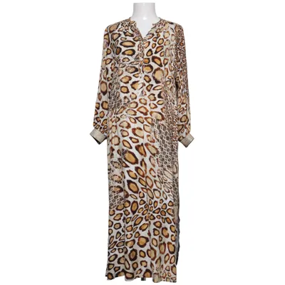 Robe (Marron, Multicolore) de Cat & Co Lyocell, Polyester
