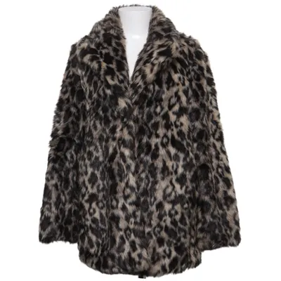 Vinterjakke (Leo Jacket) fra Linn Ahlborg x NA-KD Akryl, Polyester