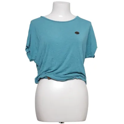 T-shirt (Bleu) de Naketano Élasthane, Viscose