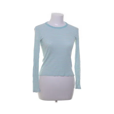 Lange mouwen shirt (Blauw, Wit) van & Other Stories Viscose