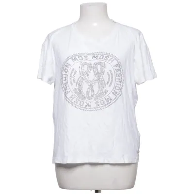T-shirt (Leah Holi O-Ss Tee) van Mos Mosh Katoen