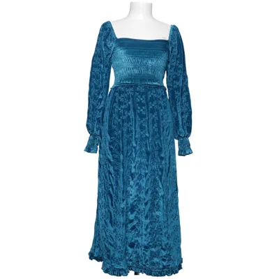 Långklänning (Blå) från ASOS Polyester