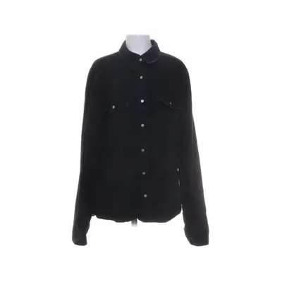Jeansskjorta (Svart) från Global Funk Bomull, Polyester, Elastan
