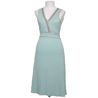 Dress (Green, Multicolored) from Container Elastane, Viscose