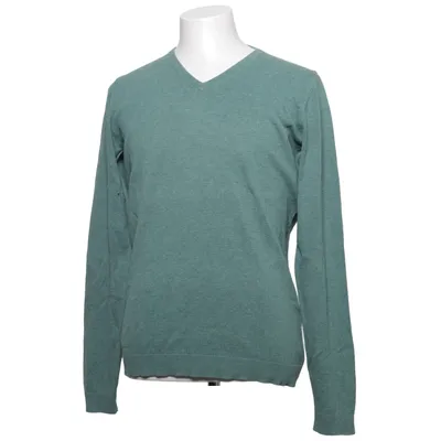 Pullover (Grøn) fra Finshley & Harding Bomuld, Elastan, Nylon