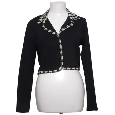 Blazer (Schwarz, Beige) von Sud Express Elasthan, Polyamid