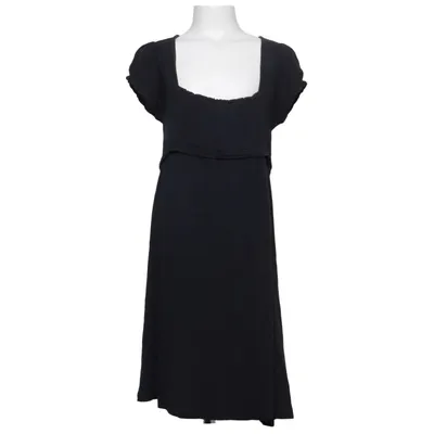 Kleid (Schwarz) von Nyshi Elasthan, Viskose