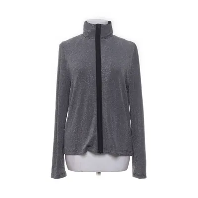 Jacket (Gray, Black) from Silbor Polyester
