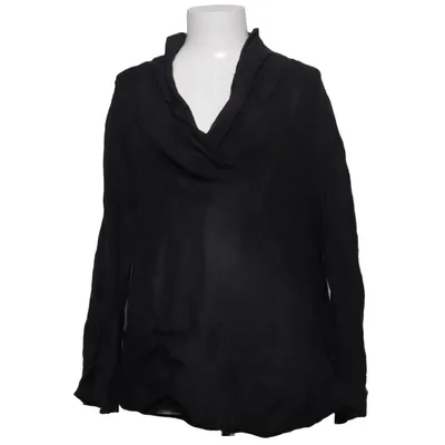 Blouse (Grijs) van Grizas Linnen, Zijde