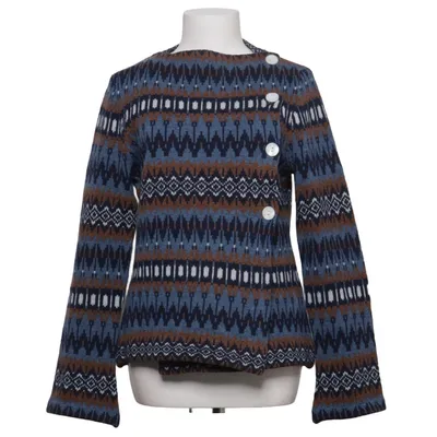 Cardigan (Blue, Brown, Multicolored) from Jumperfabriken Wool